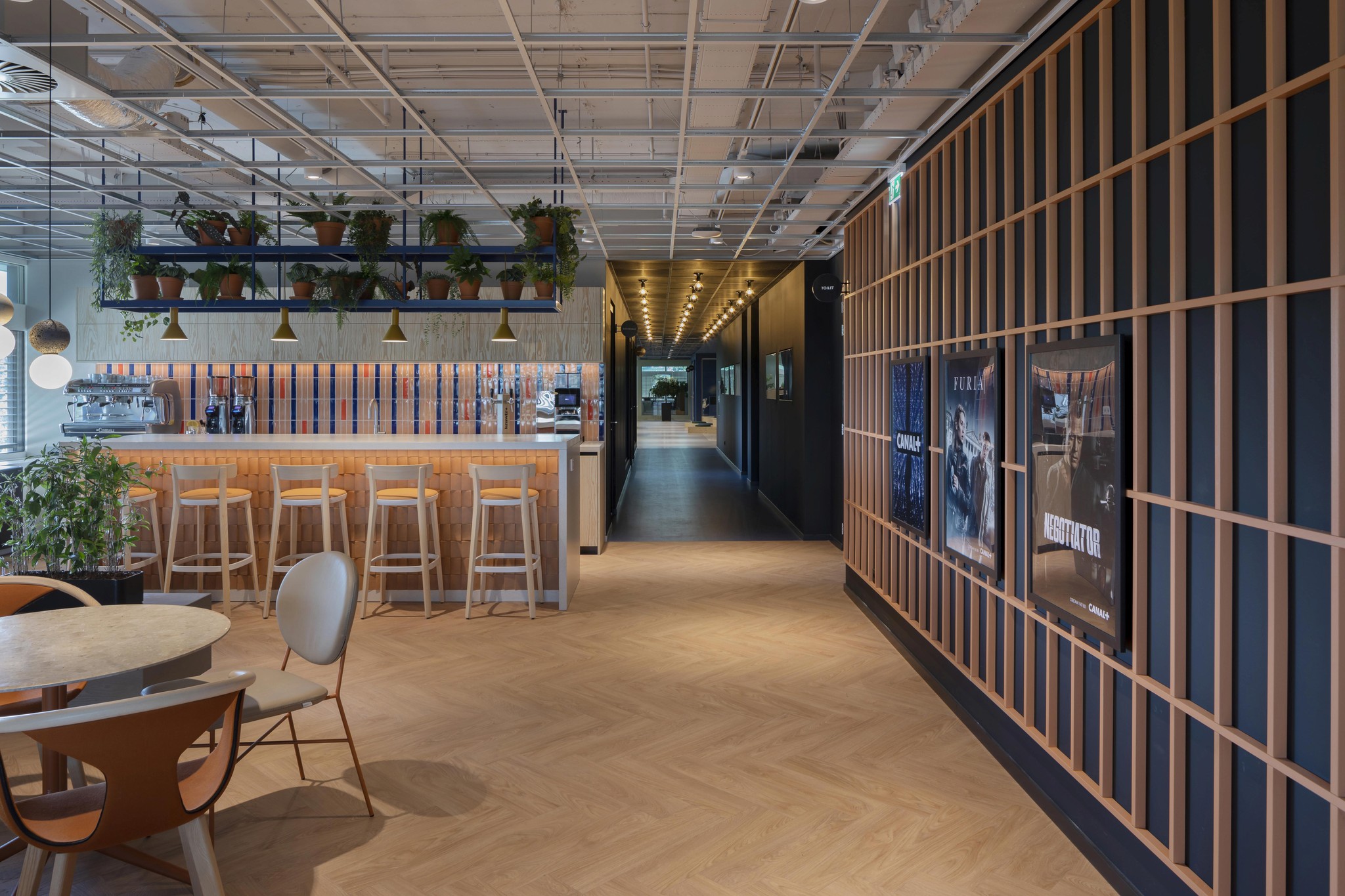 Canal +, Hilversum