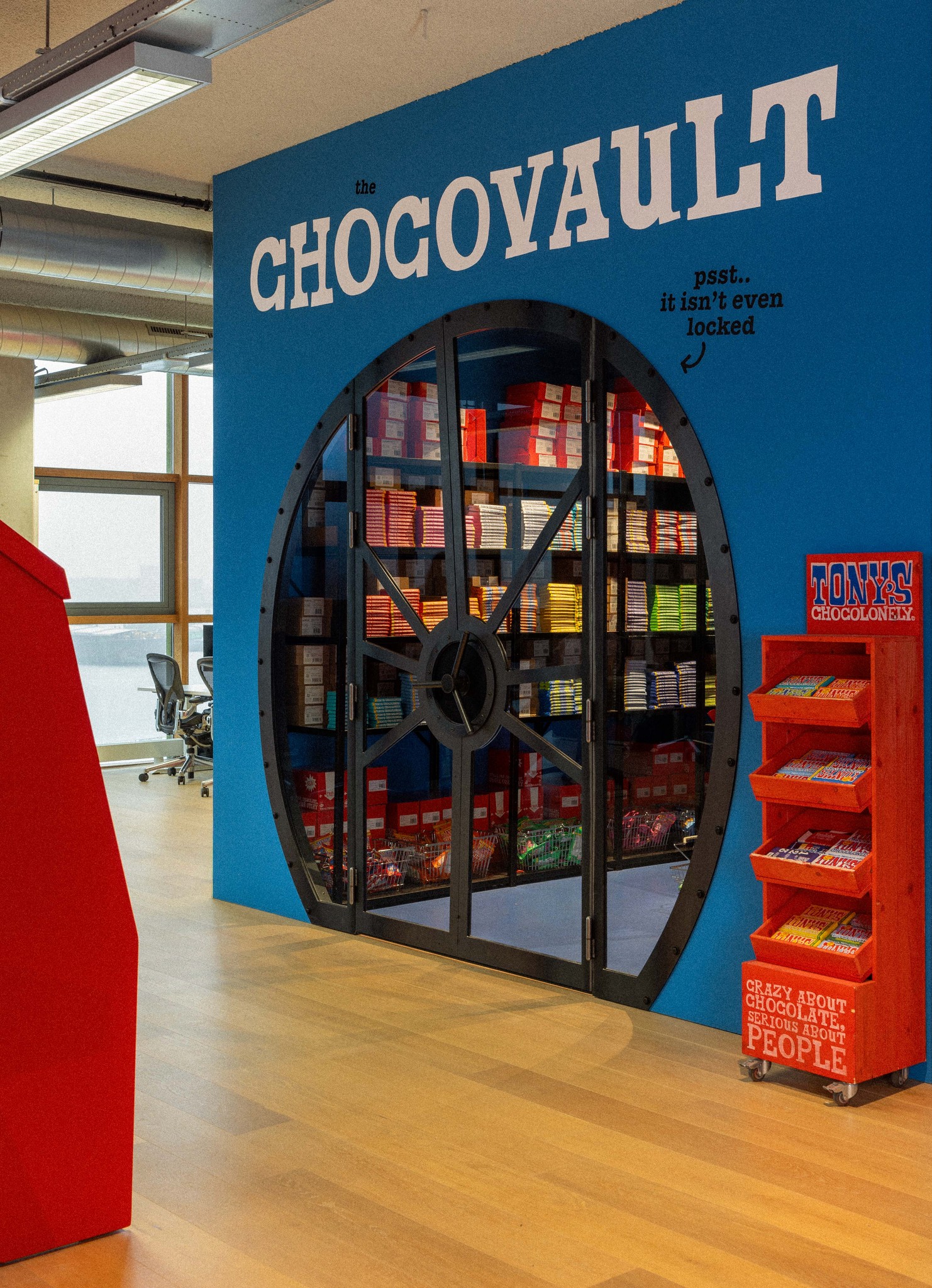 Tony Chocolonely, Amsterdam