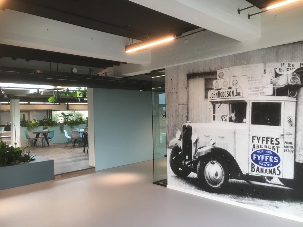 Fyffes, Rotterdam