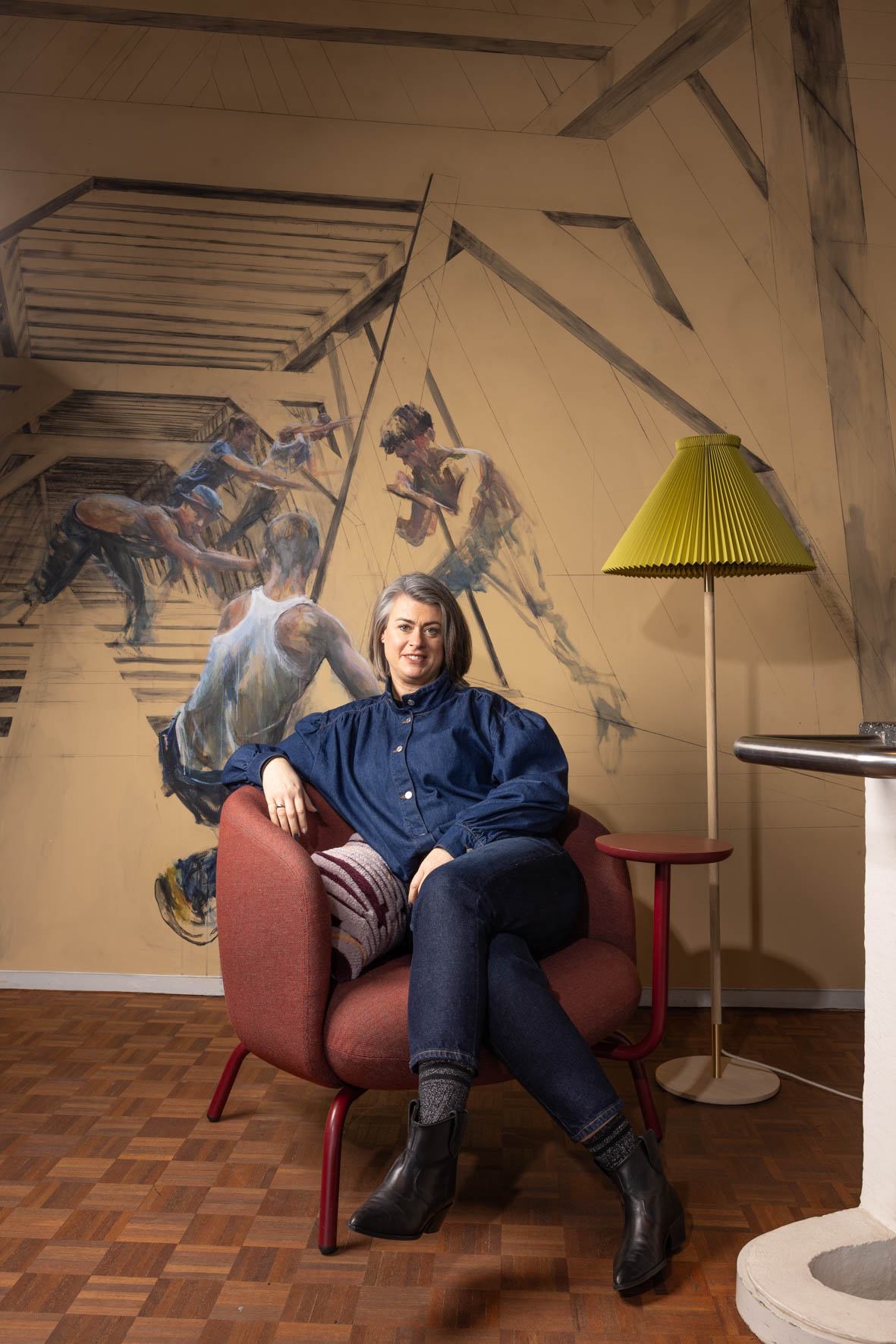 Erna Spaans, Projectmanager