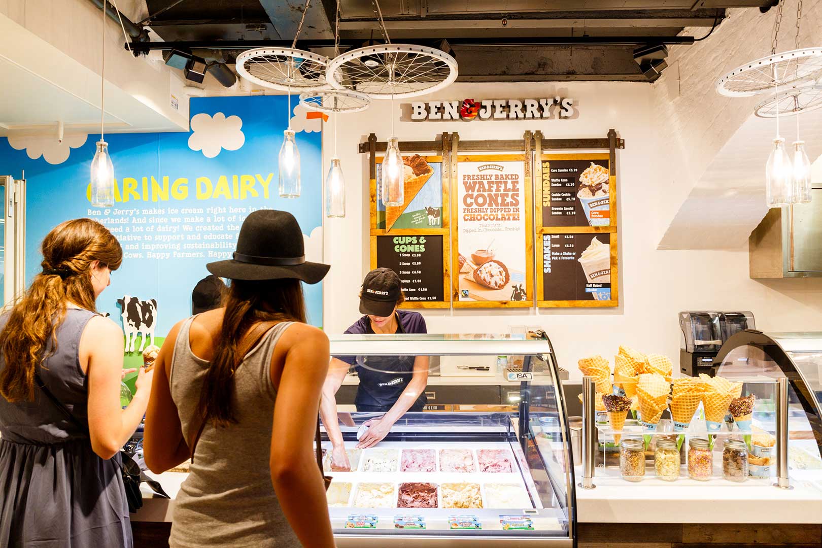Ben & Jerry, Rotterdam