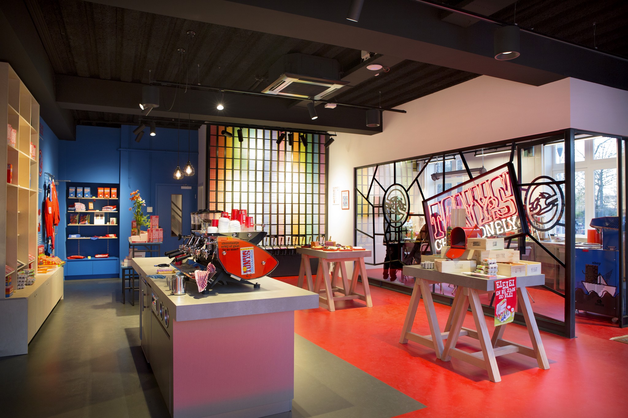 Tony Chocolonely, Amsterdam