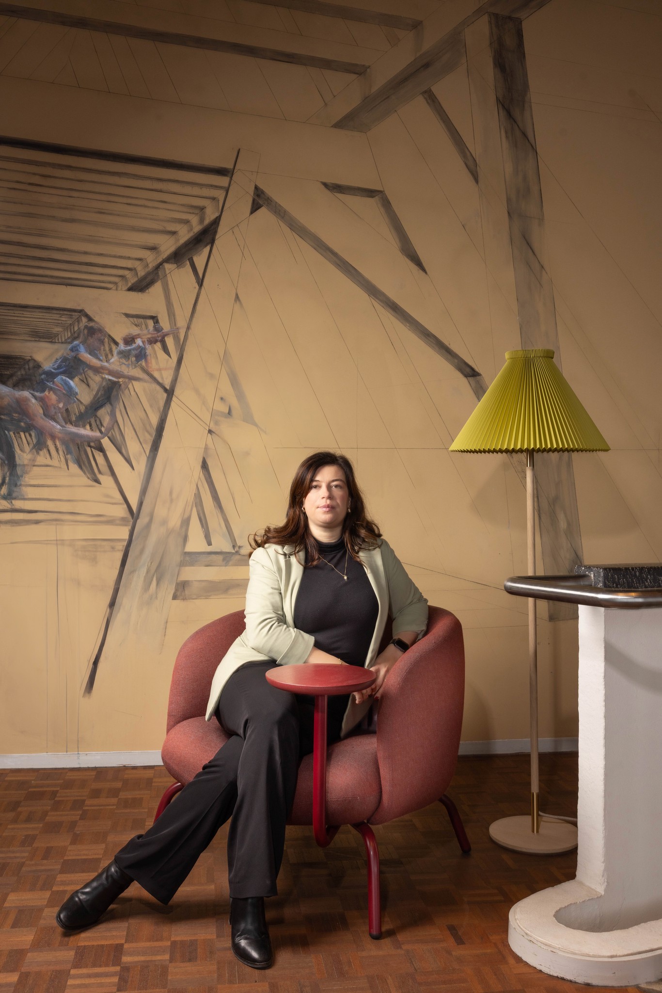 Jaleesa Lindeijer, Office manager
