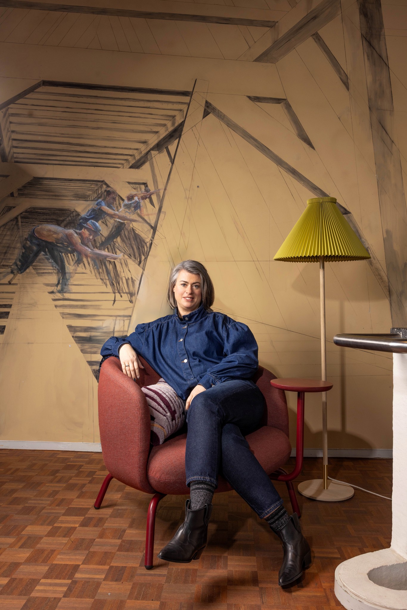 Erna Spaans, Projectmanager