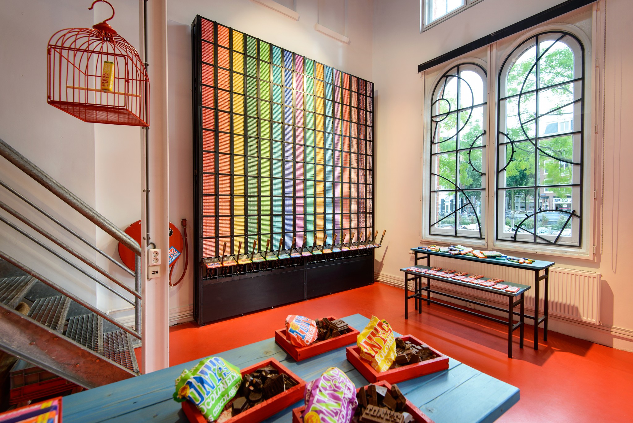 Tony Chocolonely, Amsterdam