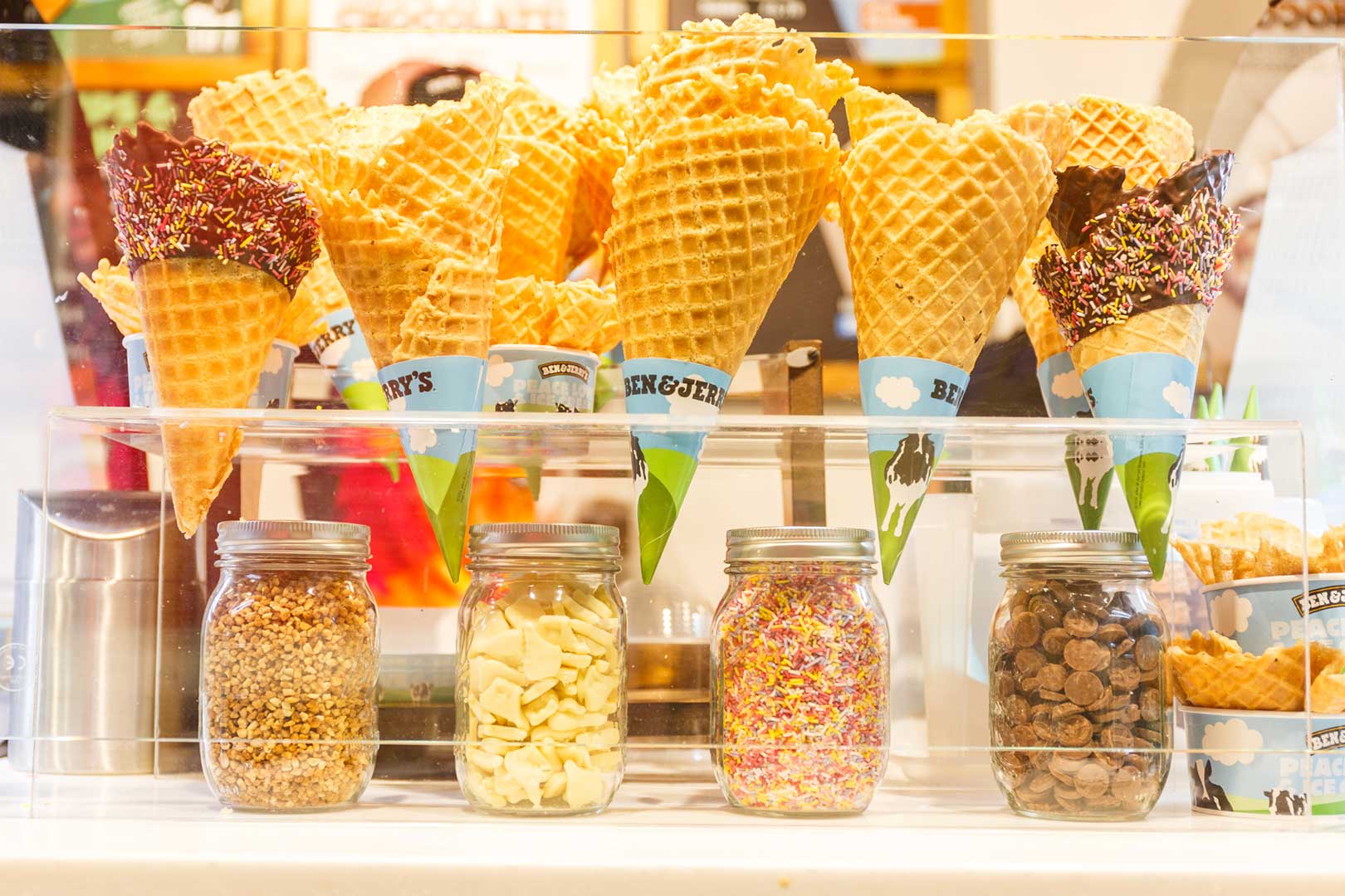 Ben & Jerry, Rotterdam