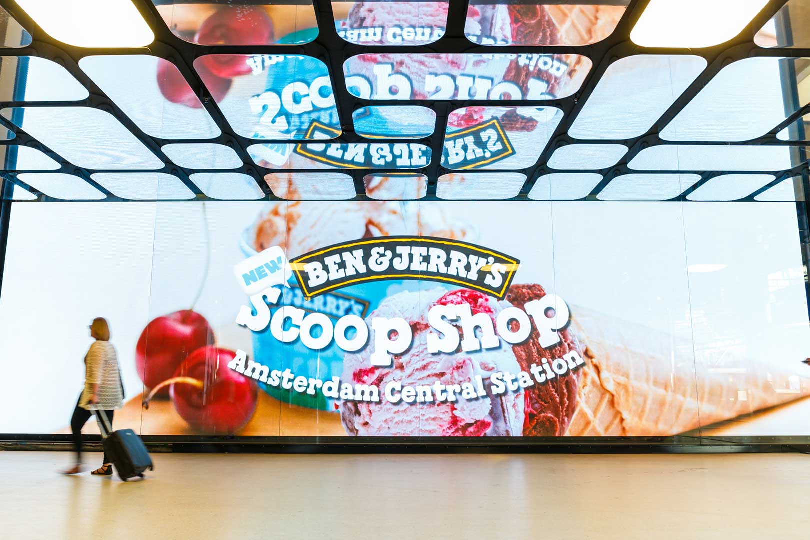 Ben & Jerry, Rotterdam