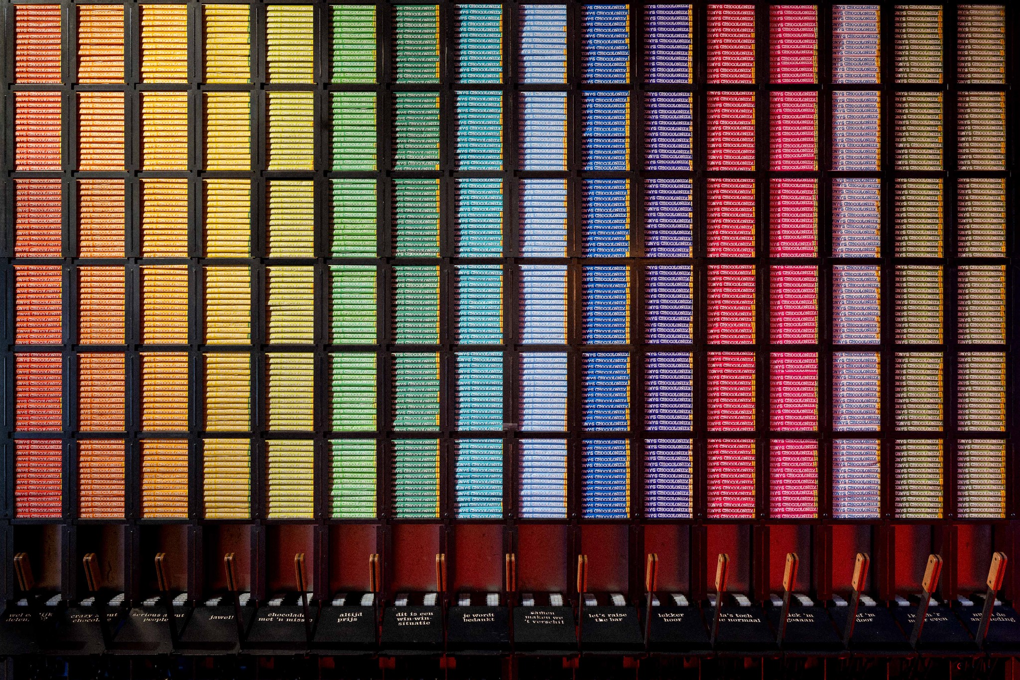 Tony Chocolonely, Amsterdam