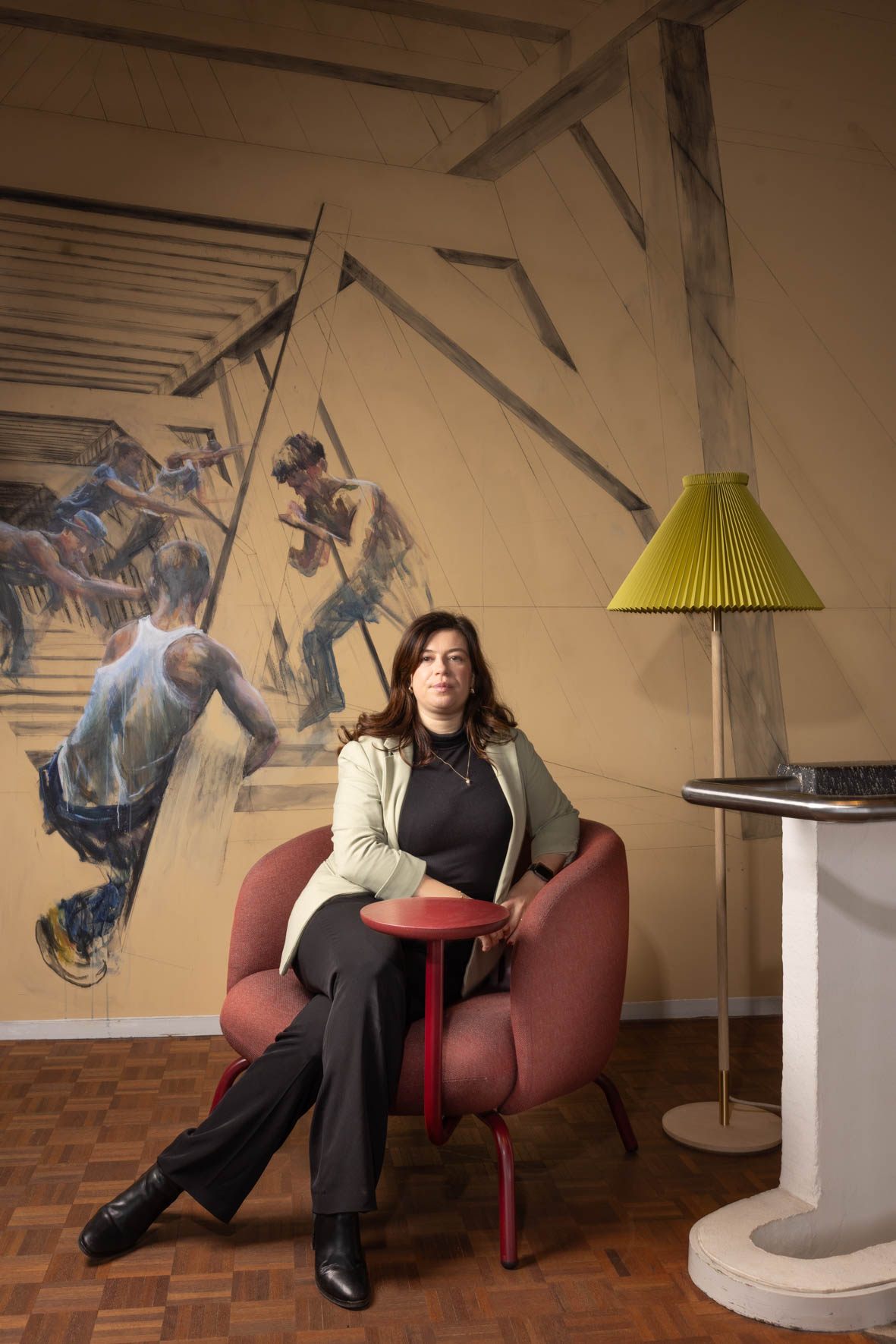 Jaleesa Lindeijer, Office manager