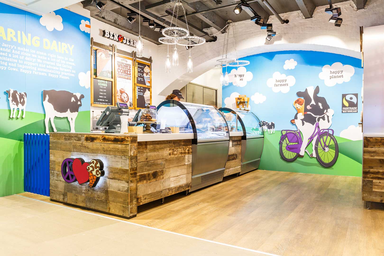 Ben & Jerry, Rotterdam