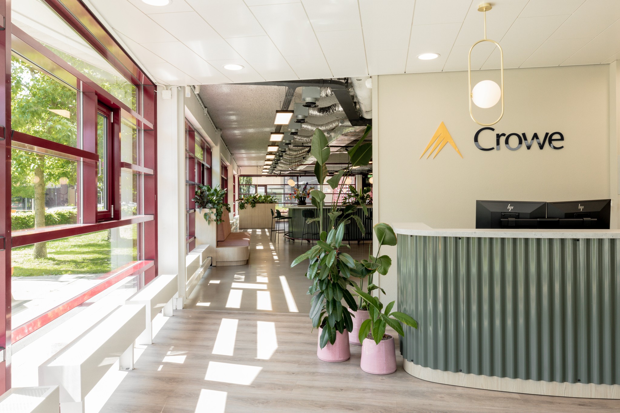 Crowe Peak, Rotterdam
