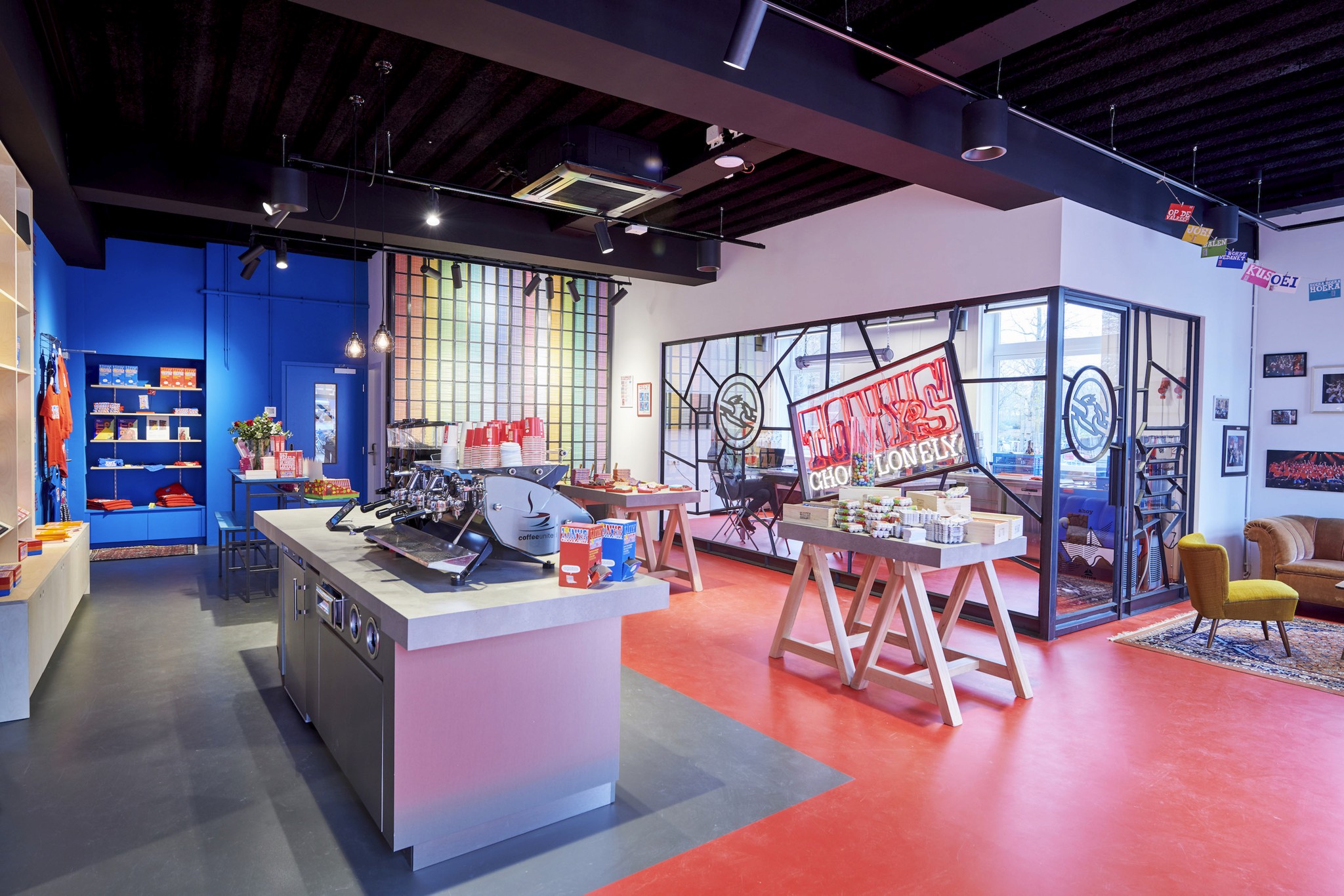 Tony Chocolonely, Amsterdam