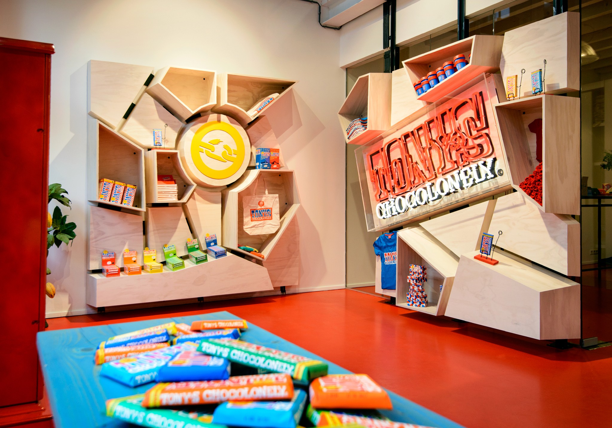 Tony Chocolonely, Amsterdam
