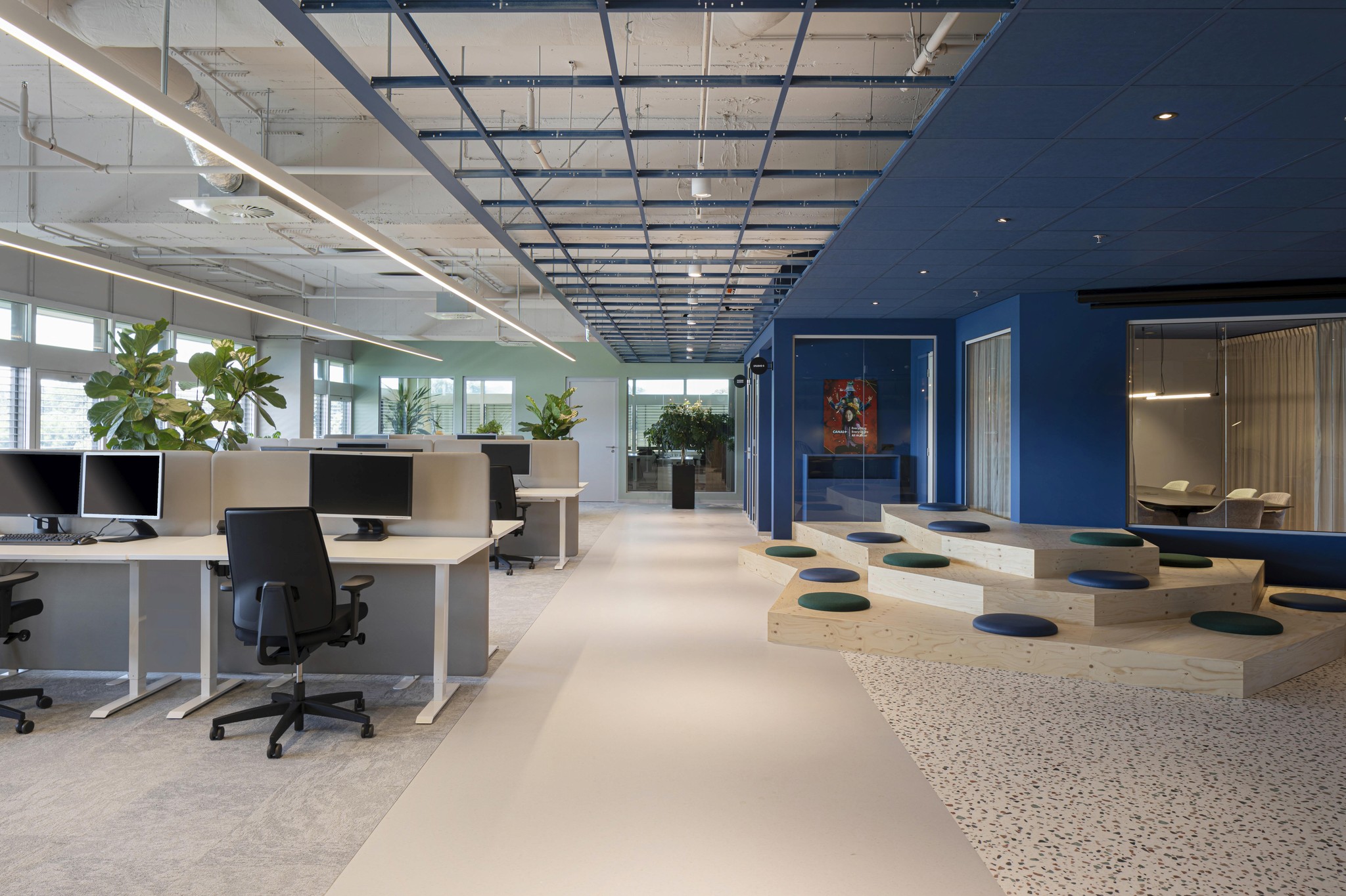 Canal +, Hilversum