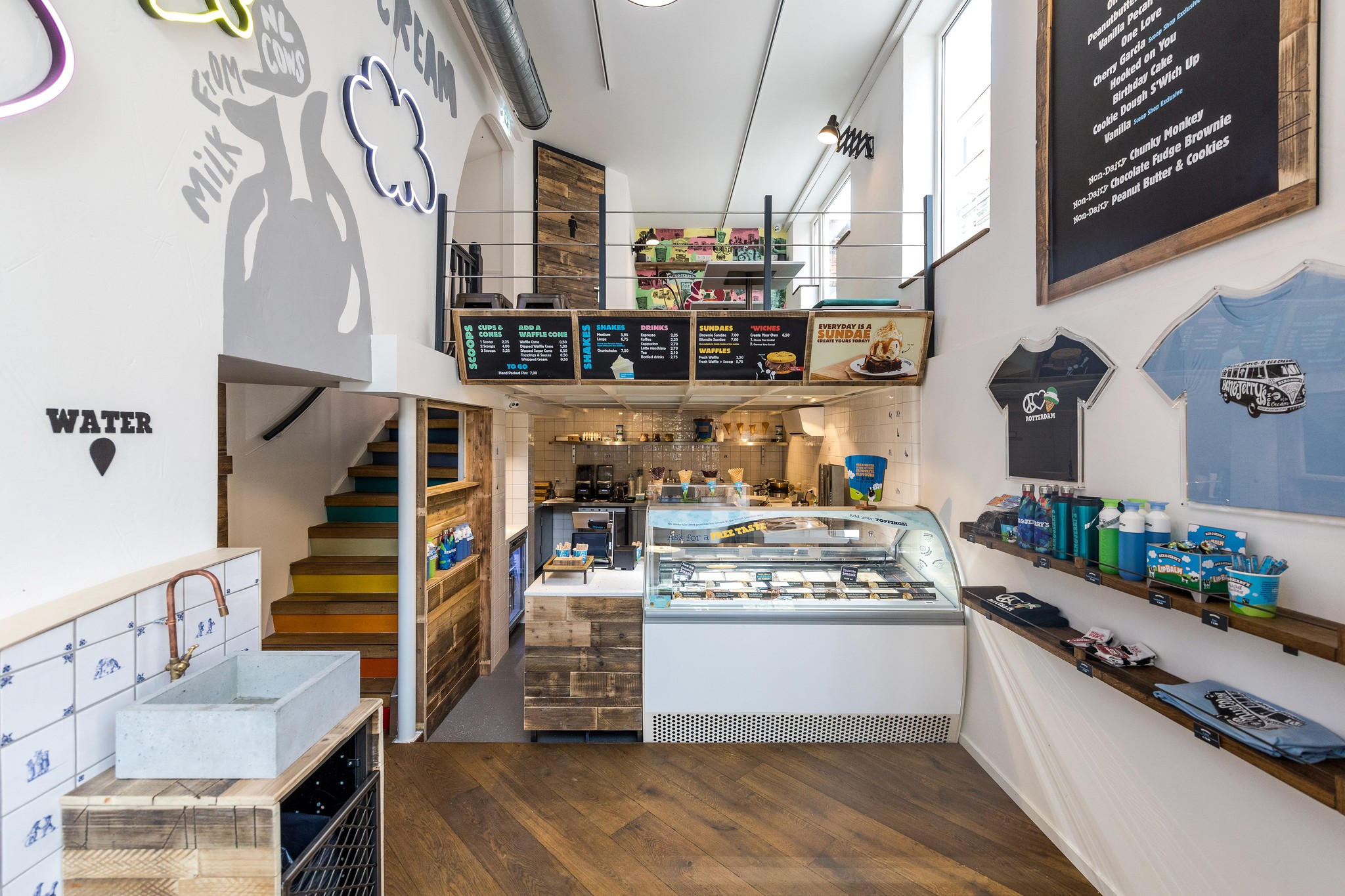 Ben & Jerry, Rotterdam
