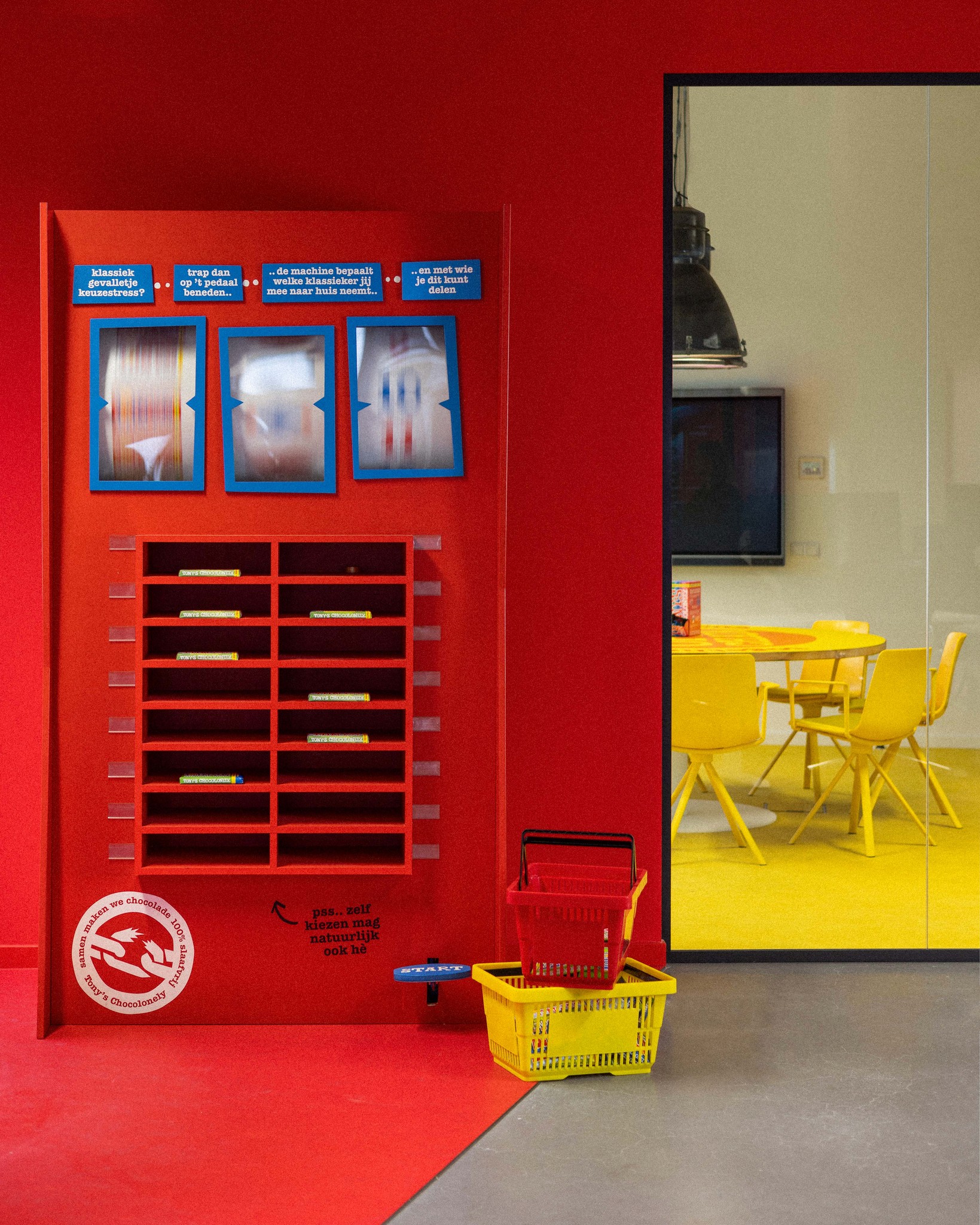 Tony Chocolonely, Amsterdam