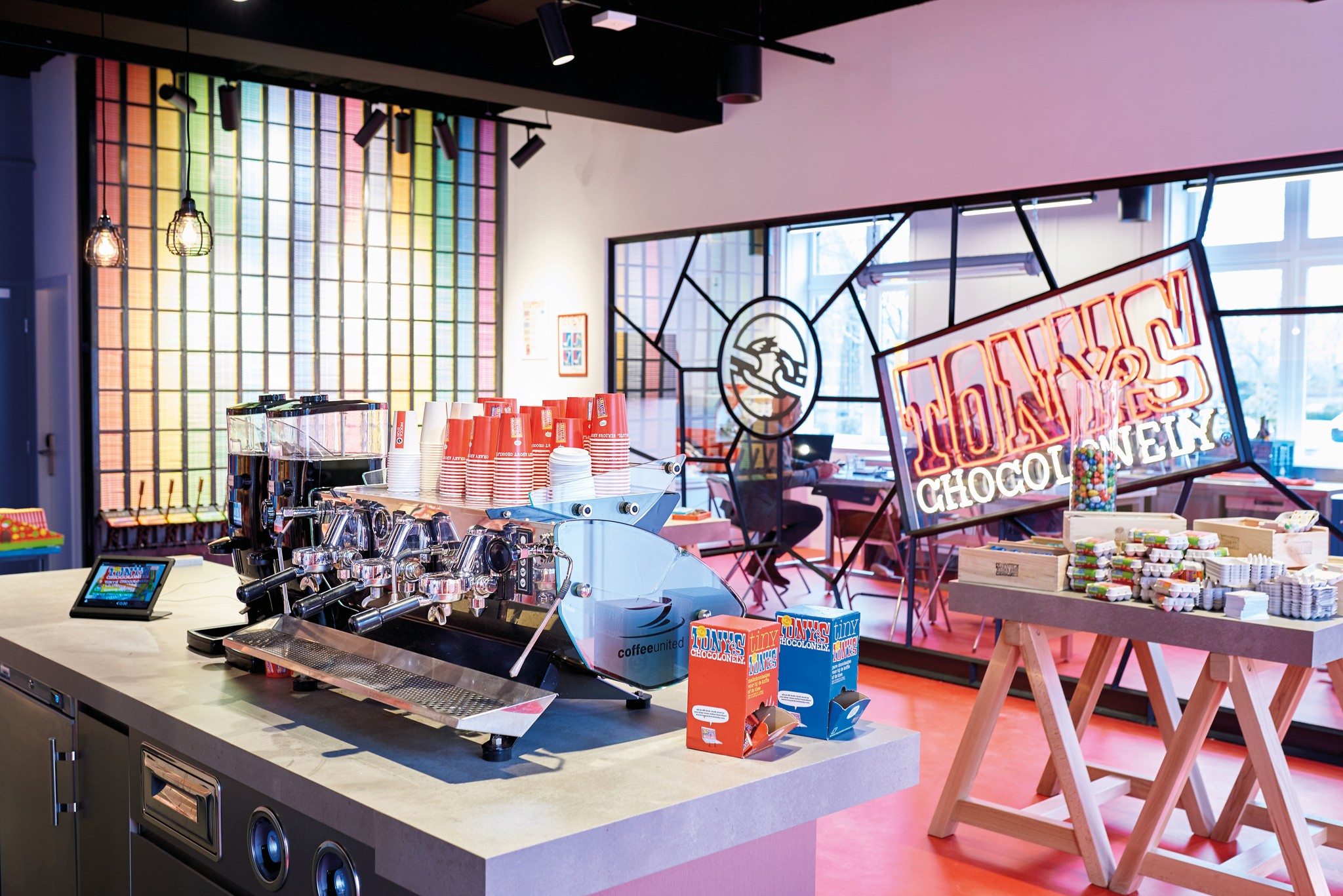 Tony Chocolonely, Amsterdam