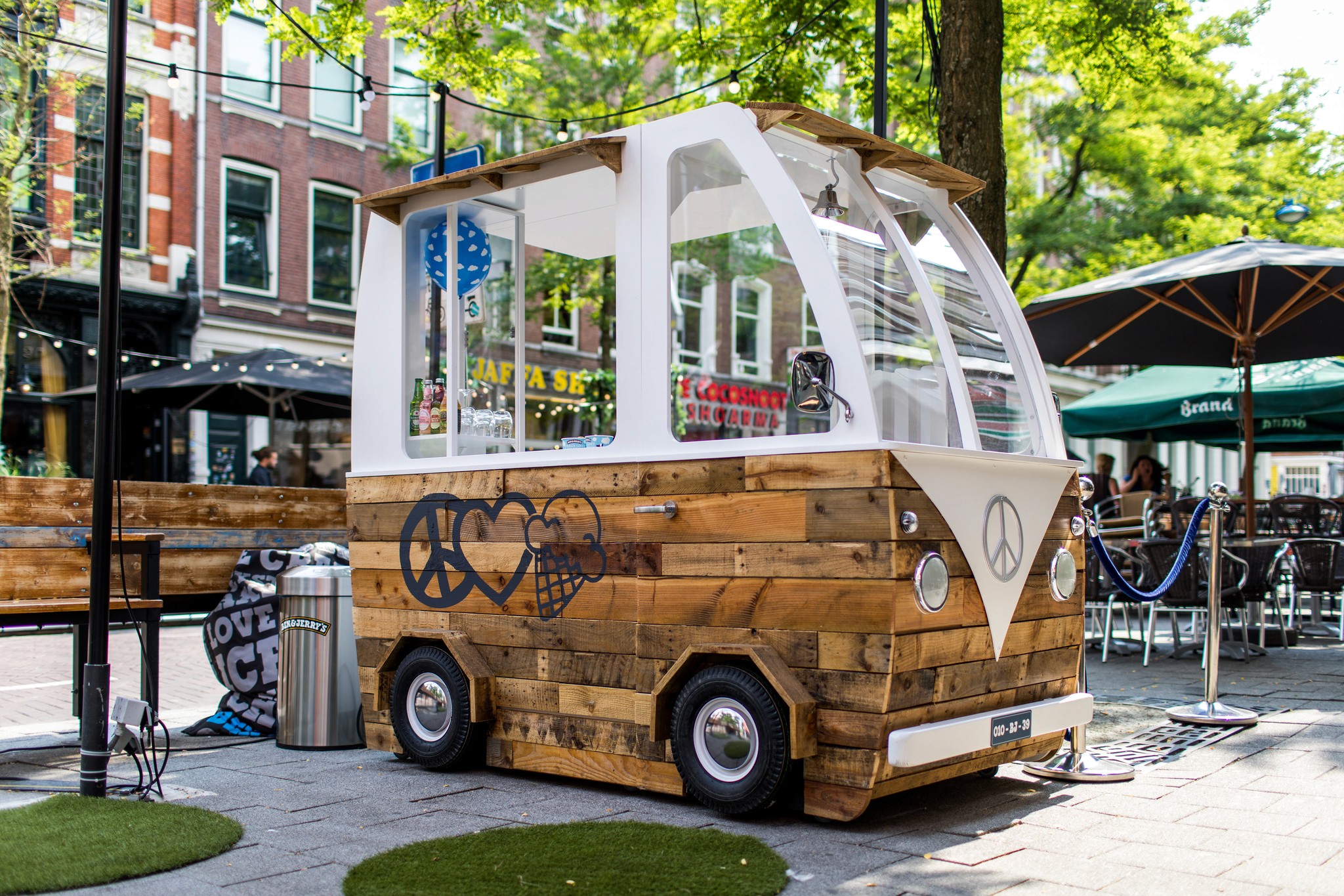 Ben & Jerry, Rotterdam