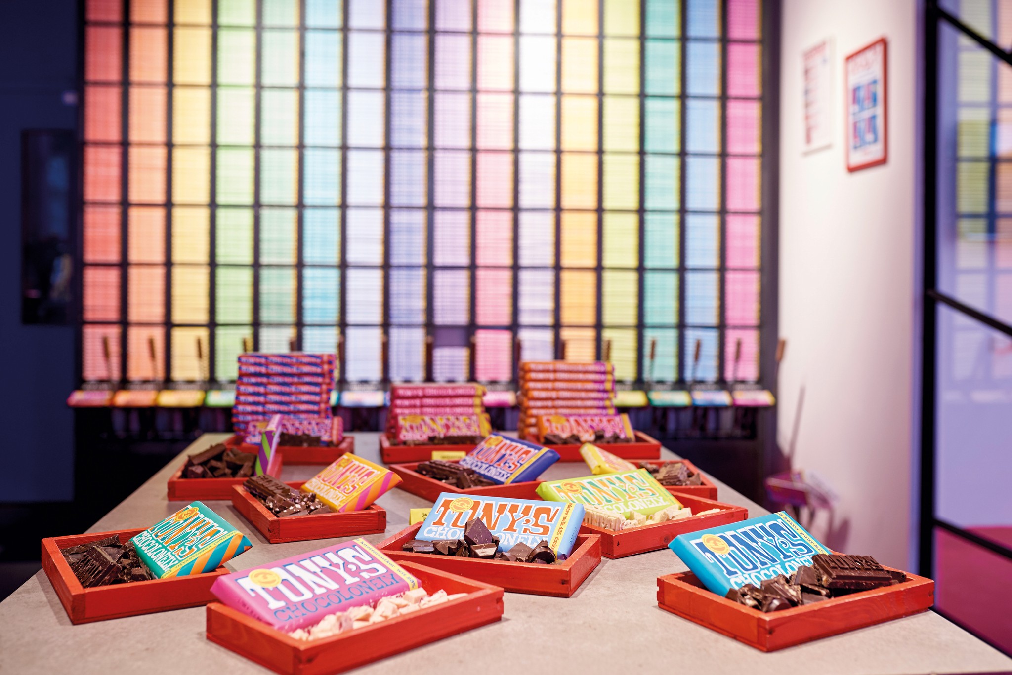 Tony Chocolonely, Amsterdam